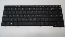Genuine HP EliteBook 8440P US Keyboard w/Pointer - 594052-001 - Tested