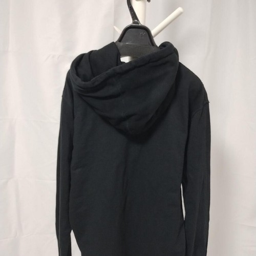 Suéter parka negro con capucha Everlast talla: 3 con logotipo - Imagen 6 de 6