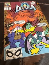 COUNT DUCKULA #11 (1990) NIGHTMARE ON ELM ST PARODY - 9.4 NEAR MINT (MARVEL)