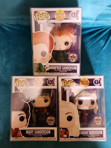 Funko Hocus Pocus Sanderson Sisters Spirit Exclusive Rare Winifred Sarah Mary