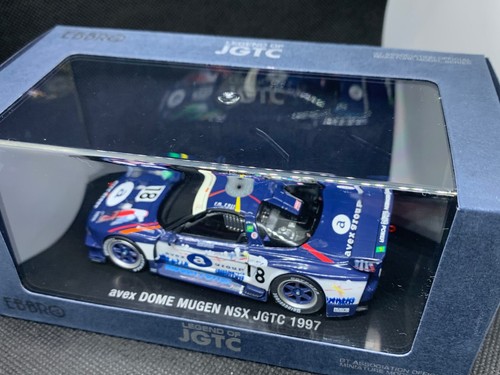 EBBRO - Honda NSX NSX-R Avex DOME Mugen 1997 Super GT GT500 JGTC - 1:43 - Nuevo - Imagen 8 de 12