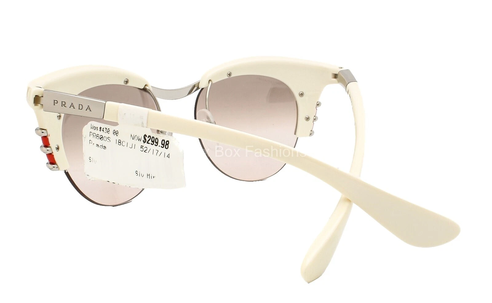 PRADA mujer Retro Gafas de sol Ojo de Gato