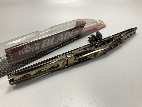Balai d'essuie-glace double Pilot WBP-18T 18" aspect titane