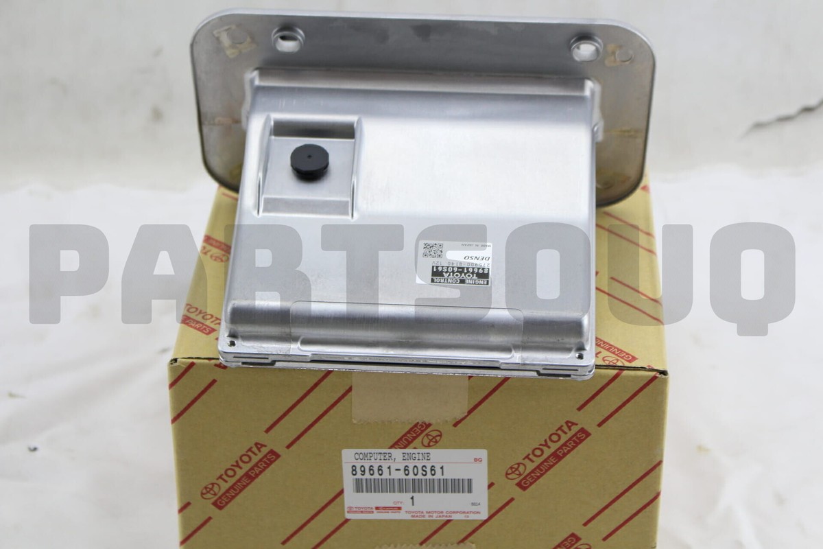 8966160S61 Genuine Toyota COMPUTER, ENGINE CONTROL 89661