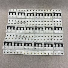 Lot 18 Siemens 5SX23 B16, C-4/20-25-32-40 Switch  Variety Leitungsschutzschalter