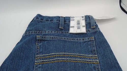 Cinch Men's Silver Label Straight Leg Jeans Indigo 34W x 34L - Picture 3 of 4