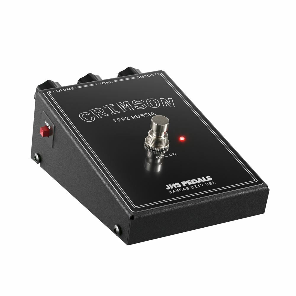 Педаль эффектов JHS Crimson Fuzz