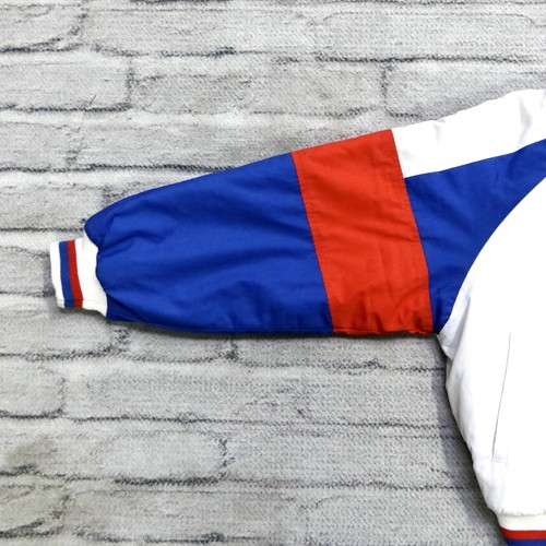 Vintage Deadstock 80s Adidas Trefoil Logo Bomber Jacket Youth Size S - Picture 4 of 16