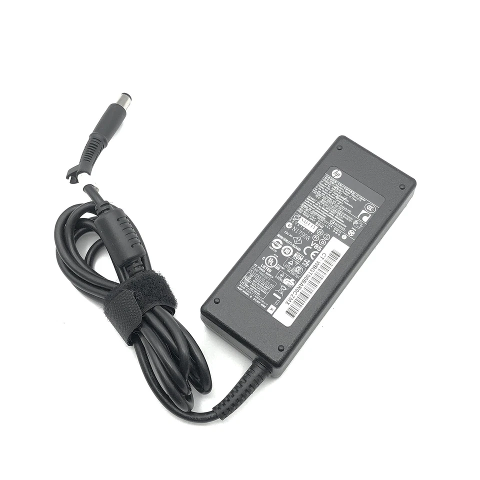 90W Genuine HP AC DC Power Adapter  for AIO Desktop 22-c0063w 22-c0073w w/Cord - Image 4 of 4