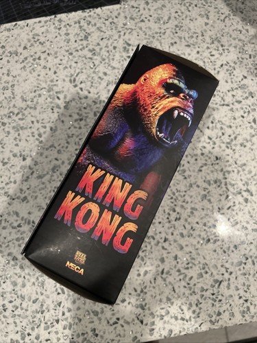 NECA Ultimate King Kong Illustrated Brand New Factory Sealed Reel Toys - Picture 7 of 12