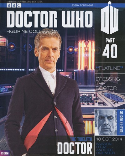 EAGLEMOSS DOCTOR WHO FIGURINE COLLECTION IN BAGS WITH MAGAZINE - Picture 38 of 76