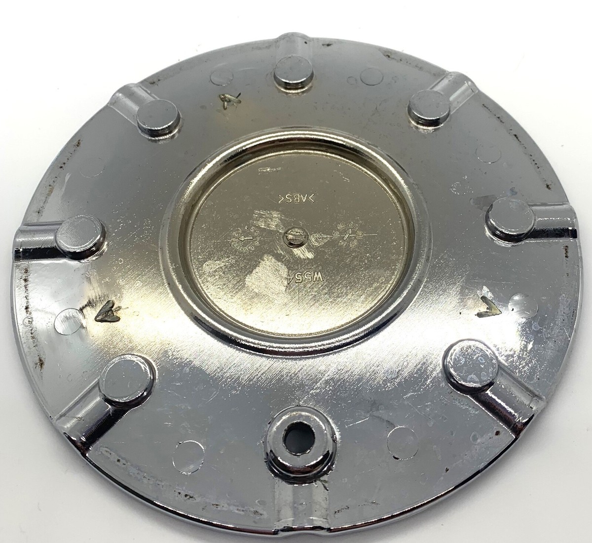 W554 GZO Chrome Wheel Center Cap | eBay