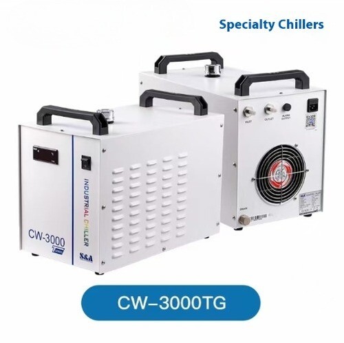 Wärmeableitender Kühler Wassertank Spindelkühler Laserschneiden CW-3000TG - Bild 7 von 10