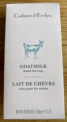 Crabtree & Evelyn Handcreme Goatmilk Hand Therapy 100 g neu in OVP