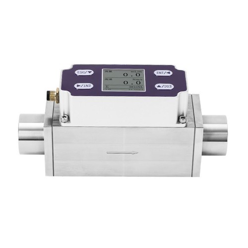 0-50L/min Hydrogen Gas Flow Meter MEMS Thermal with RS485 G3/4 Internal Thread