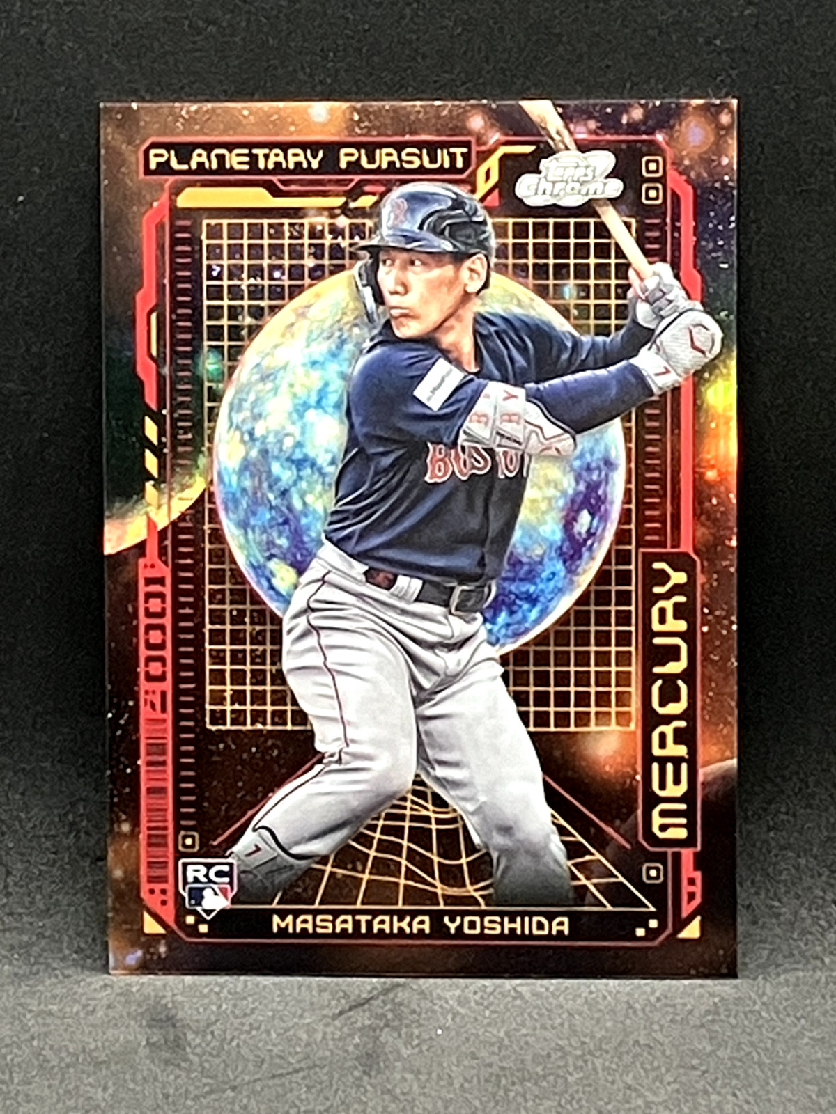 2023 Topps Cosmic Chrome - Planetary Pursuit Mercury #PPM-3 Masataka Yoshida NM+