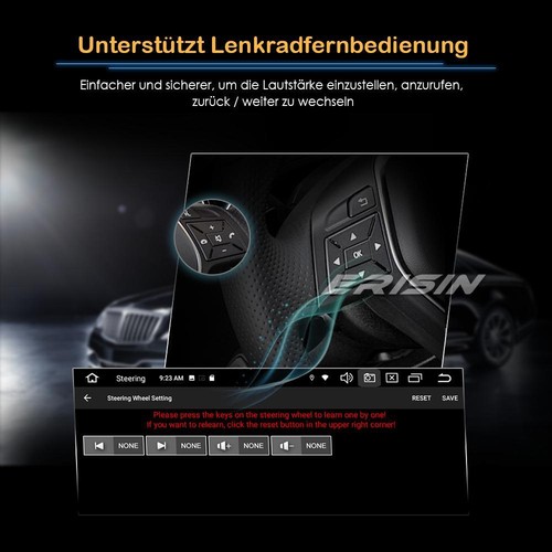 8,8" Navi 64GB Android 14 Autoradio BT 5.0 BMW 3er E46 320 325 M3 Rover 75 MG ZT - Bild 10 von 24