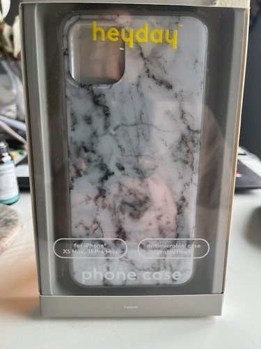 heyday Apple iPhone 11 Pro White Marble Phone Case, 11 Pro Max , XS Max Sealed - Picture 2 of 7