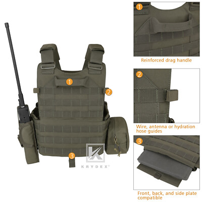 レイクレてっちゃん着用Liberaiders UTILITY VEST レイクレ