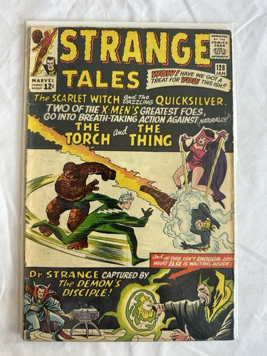 Strange Tales #128   1st Series   1ST APP OF DEMONICUS!!!
