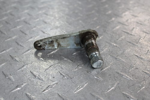 2006 HONDA REBEL 250 CMX250C RIGHT REARSET BRAKE PEDAL LINKAGE - Picture 4 of 10