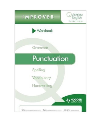 Quickstep English Workbook Punctuation Improver Stage, Sue Hackman