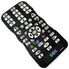 COX CABLE NETWORK TV AUDIO LARGE KEY MULTI-DEVICE JUMBO UNIVERSAL REMOTE SR-50