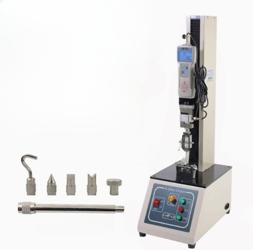 Vertical Electric Tensile Testing Machine Fish Line Tensile Testing ...