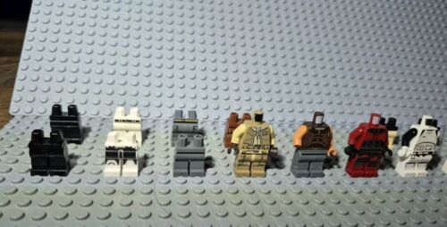 Lego Star Wars Minifigure 142 Piece Lot Parts See All Pic For Details Job Lot - Picture 16 of 18