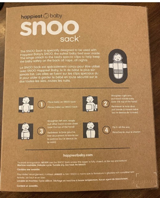 snoo swaddle sizes
