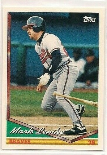 1994 Topps Baseball Trading Cards / Pick / Choose from List / #s 1 - 250 / mb33 - Picture 33 of 234