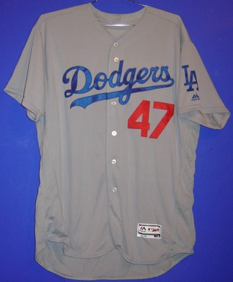 los angeles dodgers road jersey