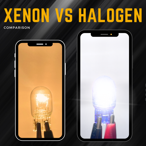 Fits Ford Focus Headlight 55w Mk3 White Xenon High Low Fog Side Light Bulbs Hid - Picture 20 of 23