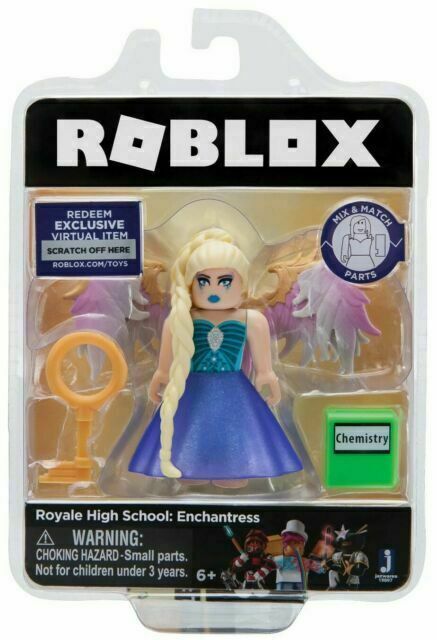 Royale High School: Enchantress Single Figure Pack Gold Collection Roblox Multicolor for sale online 19830
