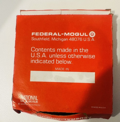 Wheel Seal National Ool Seals 370094A Retail 52$ - Bild 6 von 6