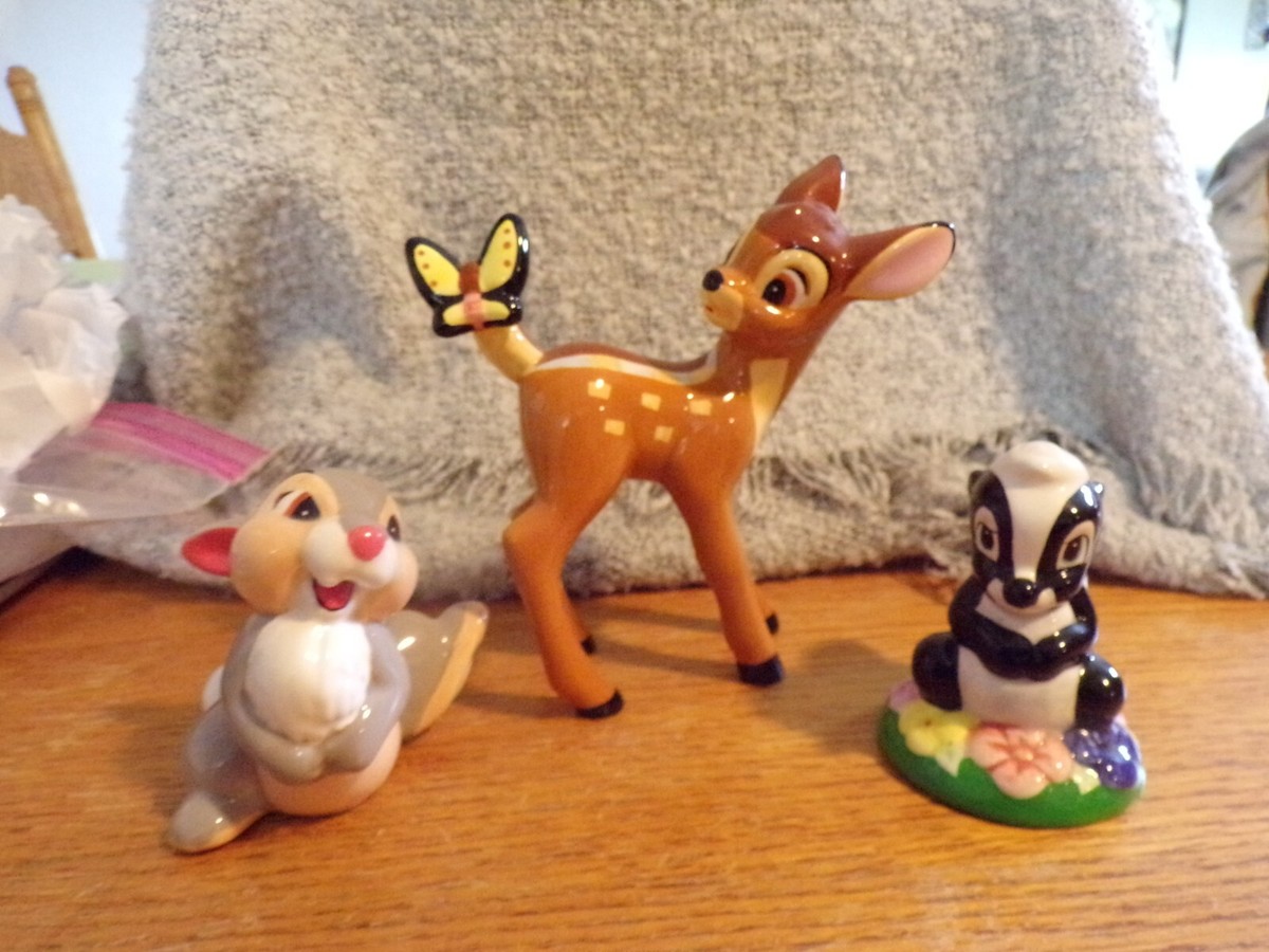 Disney Bambi, Flower and Thumper China Porcelain figurines | eBay