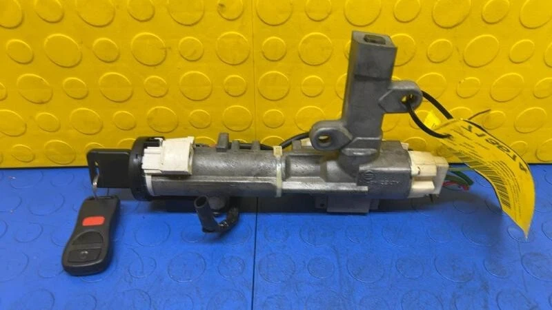 2005-2012 Nissan Frontier Ignition Lock Cylinder Switch With Key Factory OEM - Image 3 of 4