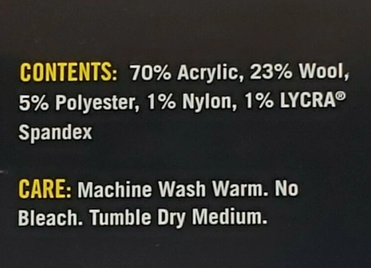 Men's Wool Blend Socks Large 9-12 Shoe Realtree® Odor Protection New - Image 2 of 4