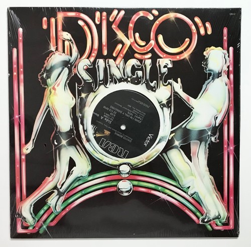 DAVID BOWIE: John I'm Only Dancing Again / Golden Years (Vinyl 12" Sealed) - Imagen 3 de 4