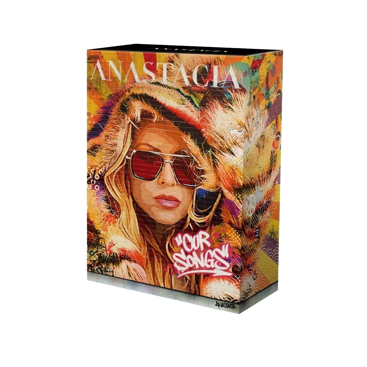 Anastacia CD de música pop