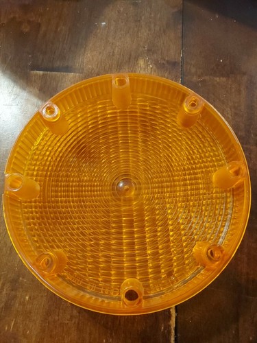 NOS International 92820401 Amber 7" Lens, Stop/Turn, Free Shipping!!! - Picture 2 of 5