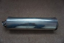 2002 SUZUKI GSXR 600 750 K1 K2 ART Oval Exhaust End Can 01 02