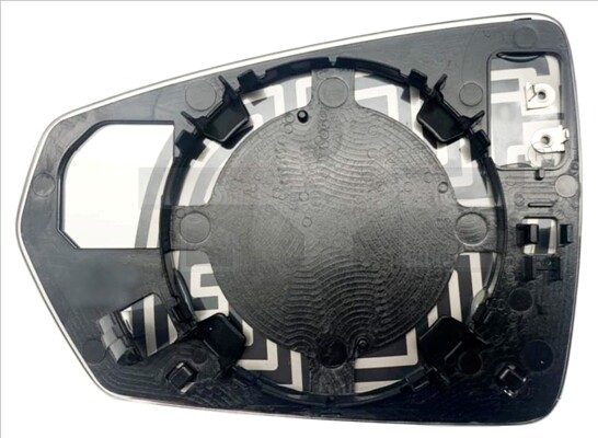 Right TYC 337-0317-1 Mirror Glass, outside mirror for AUDI,VW