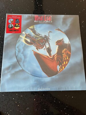 Meat Loaf - Bat Out Of Hell II  -  2 x PICTURE DISC LP -  new sealed