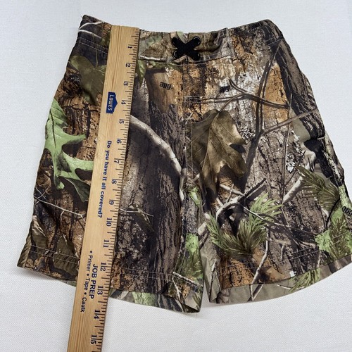 Real Tree APG Camo Swim shorts trunks size 4/5 boys - Picture 5 of 11