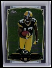 2014 Topps Chrome #114 Davante Adams RC - 549