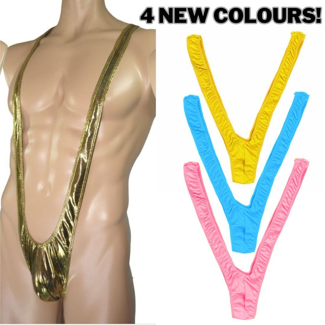 Gold Mankini Gold Mankini