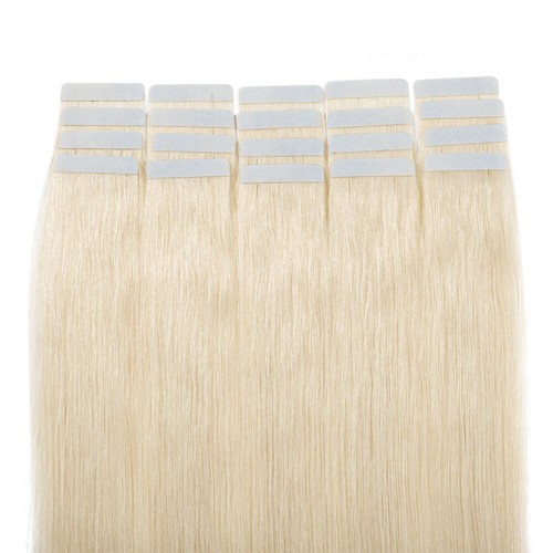 Extensiones de Cabello Humano Adhesivo Invisible Piel Tramas Grueso Cabello Real Remy - Imagen 75 de 143