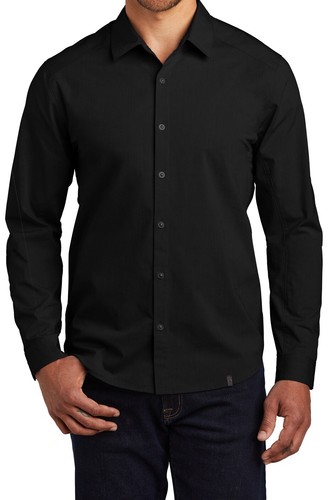 HERREN MODERNES HEMD MIT OFFENEM KRAGEN, LANGARM, SHIRTTAILSAUM, LEICHT, XS-4XL - Bild 4 von 13