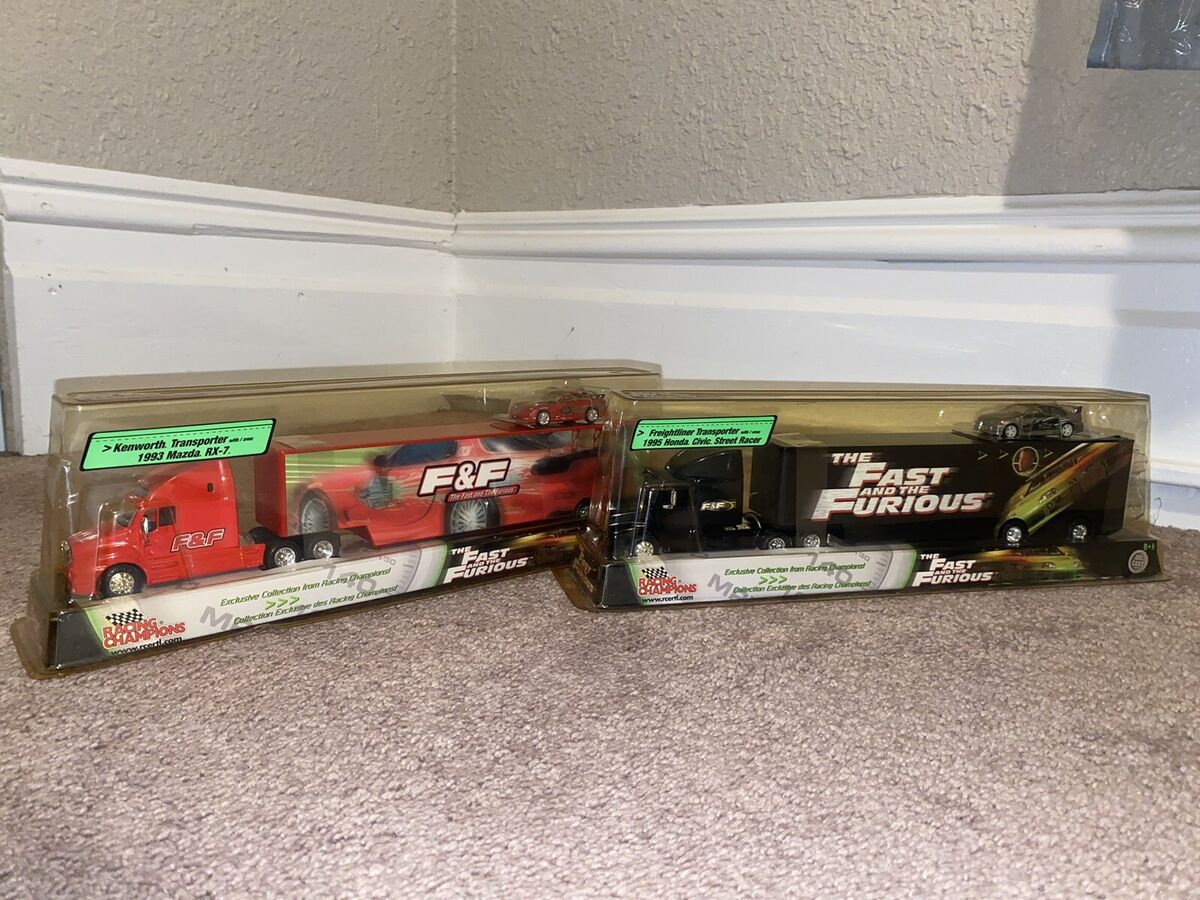 ミニカー FAST&FURIOUS Kenworth Transporter 1/64 Fast Furious 1 64 Scale Diecast Car Transporters for sale | eBay